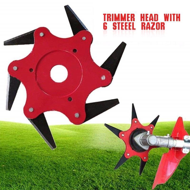 commsmarket-🎁Spring Hot Sale-30% OFF💥UNIVERSAL 6-Steel Razors Trimmer Head