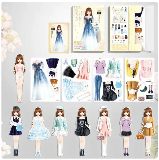 commsmarket-Magnetic Dress Up Baby