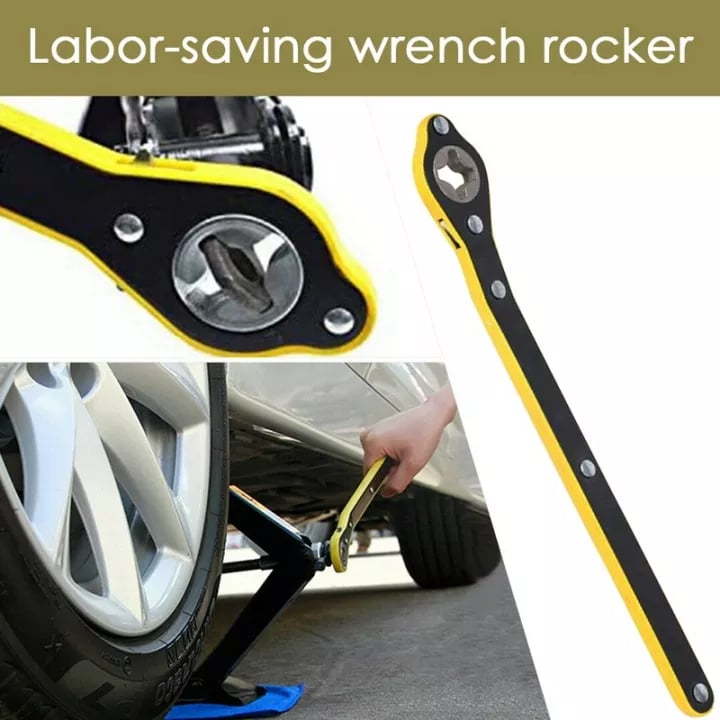 commsmarket-Auto Labor-saving Jack Ratchet Wrench
