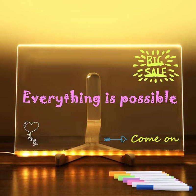 🎄 Christmas Gifts 49% OFF 🎄 - LED Note Board with Colors