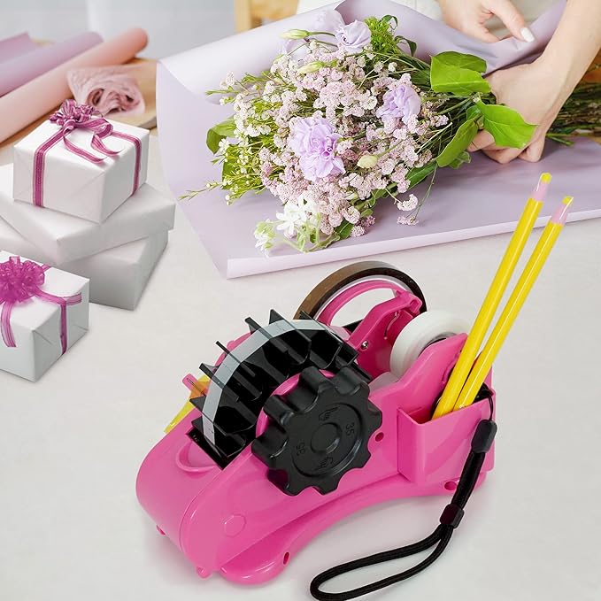 Semi-Automatic Tape Dispenser