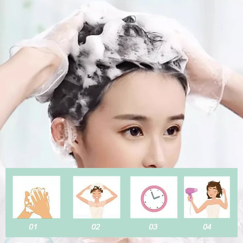 10PCS Plant Bubble Hair Dye Shampoo(49% OFF)