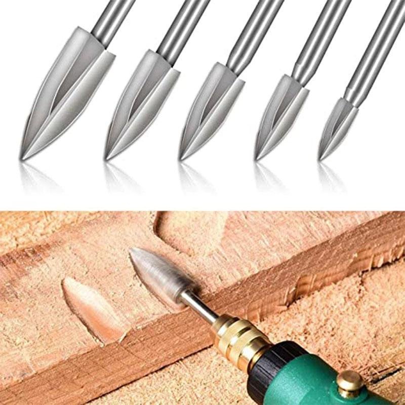 commsmarket-Wood Carving Drill Bit(5 PCS)