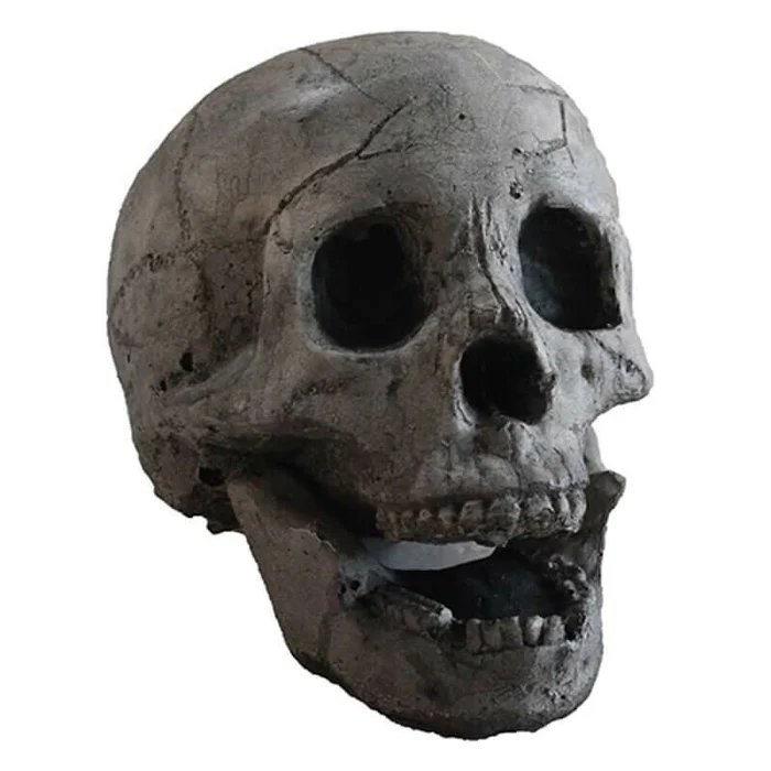 commsmarket-💀Halloween Sale - Terrifying Human Skull Fire Pit