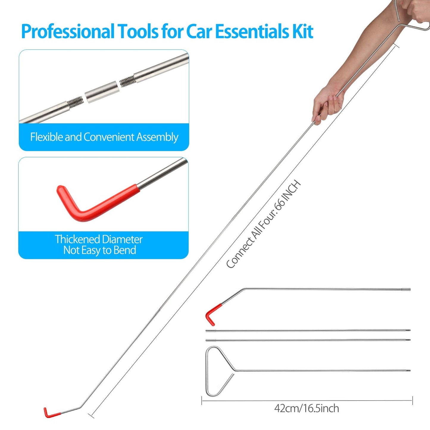 commsmarket-Terminatey Car Tool Kit 18Pcs