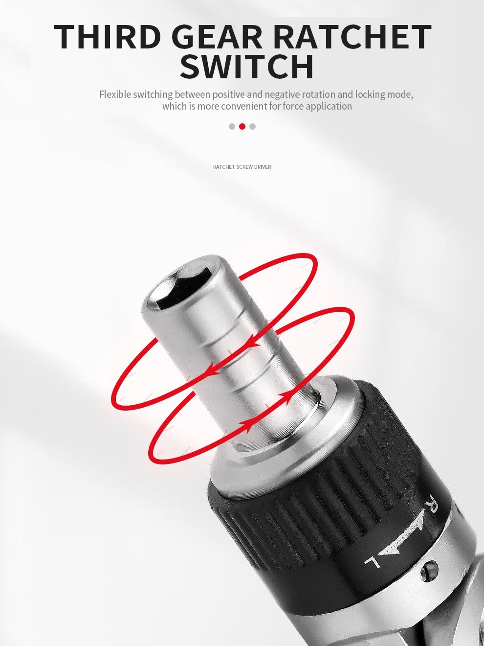 commsmarket-13 In 1 Mini Ratcheting Screwdriver Kit