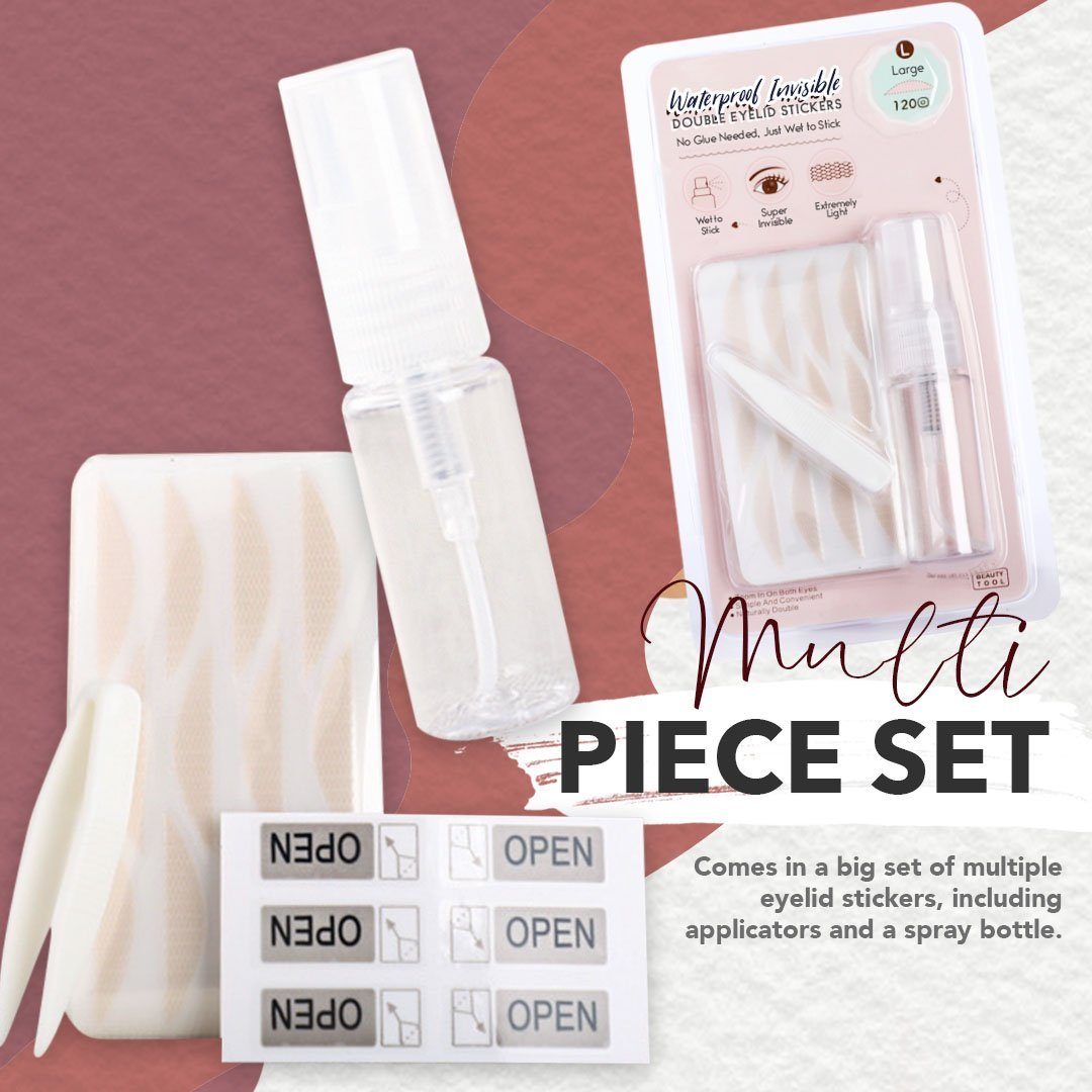 commsmarket- 70%OFF-GLUE-FREE INVISIBLE DOUBLE EYELID STICKER