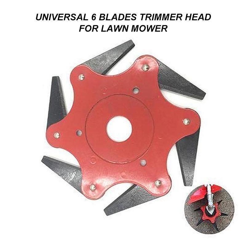 commsmarket-🎁Spring Hot Sale-30% OFF💥UNIVERSAL 6-Steel Razors Trimmer Head