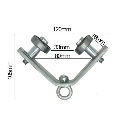commsmarket-🔥Angle Iron Pulley🔥