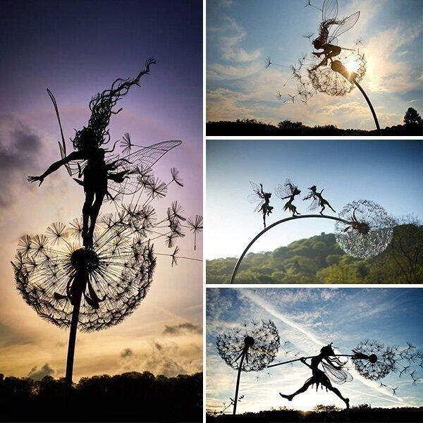 commsmarket-Perfect Wonderland Garden Decoration -The Naughty Spirits Are Dancing