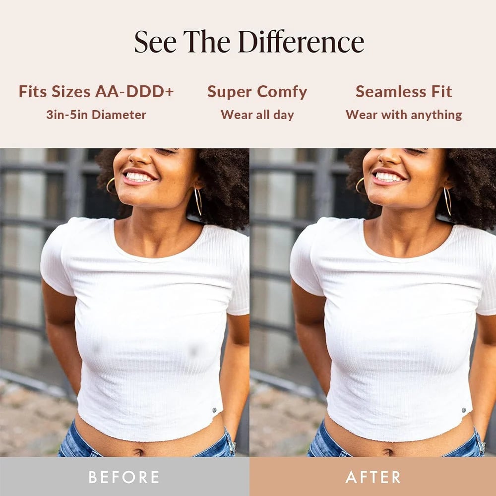 🔥Hot Sale 49% OFF-✨Braless Natural Adhesive Nipple Covers