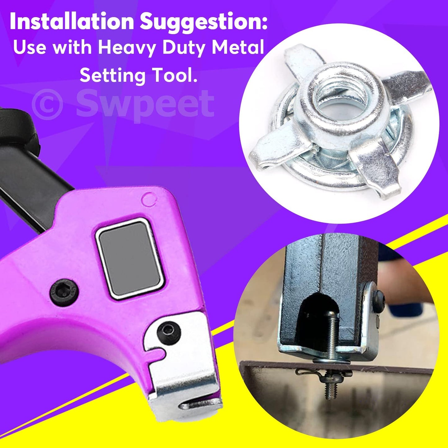 commsmarket-(🔥HOT SALE NOW - 50% OFF)-Expansion Screw Petal Nut(BUY MORE SAVE MORE)