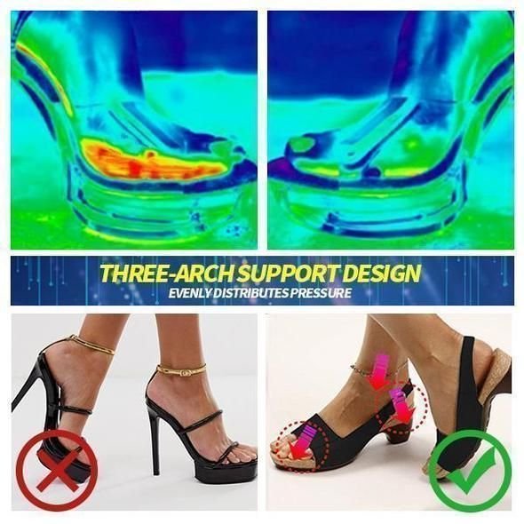 commsmarket-Comfortable Elegant Low Chunky Heel Shoes