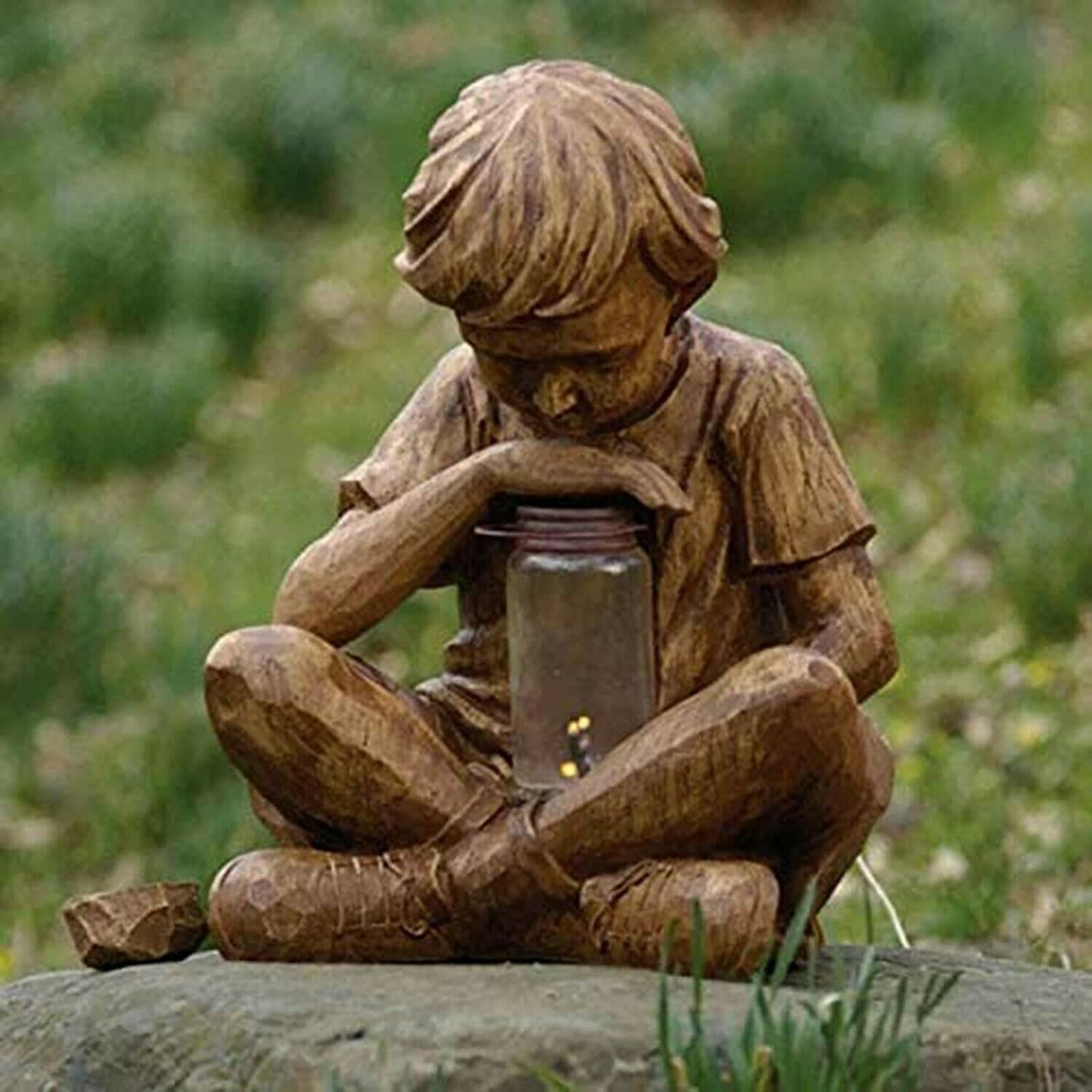 Glimpses of God Boy Statue