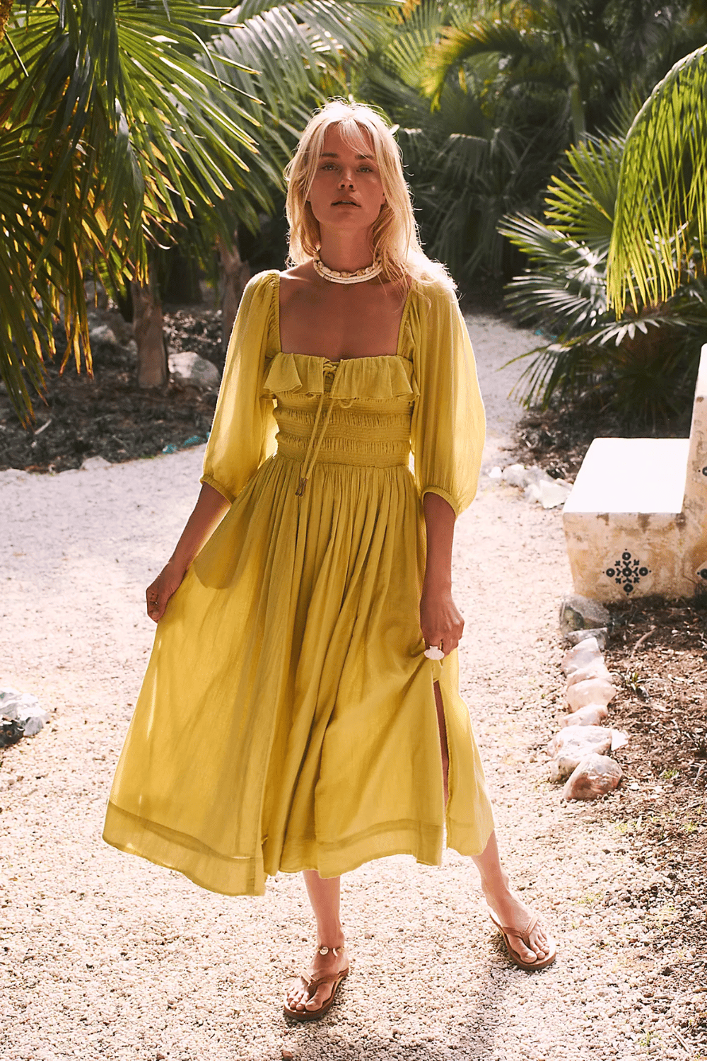 commsmarket-Sunset Oasis Dress