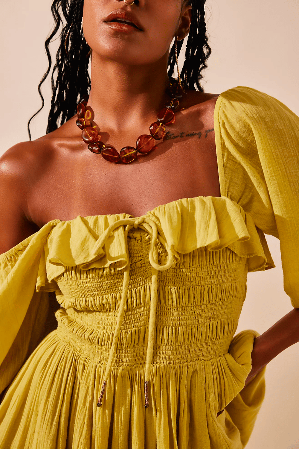 commsmarket-Sunset Oasis Dress
