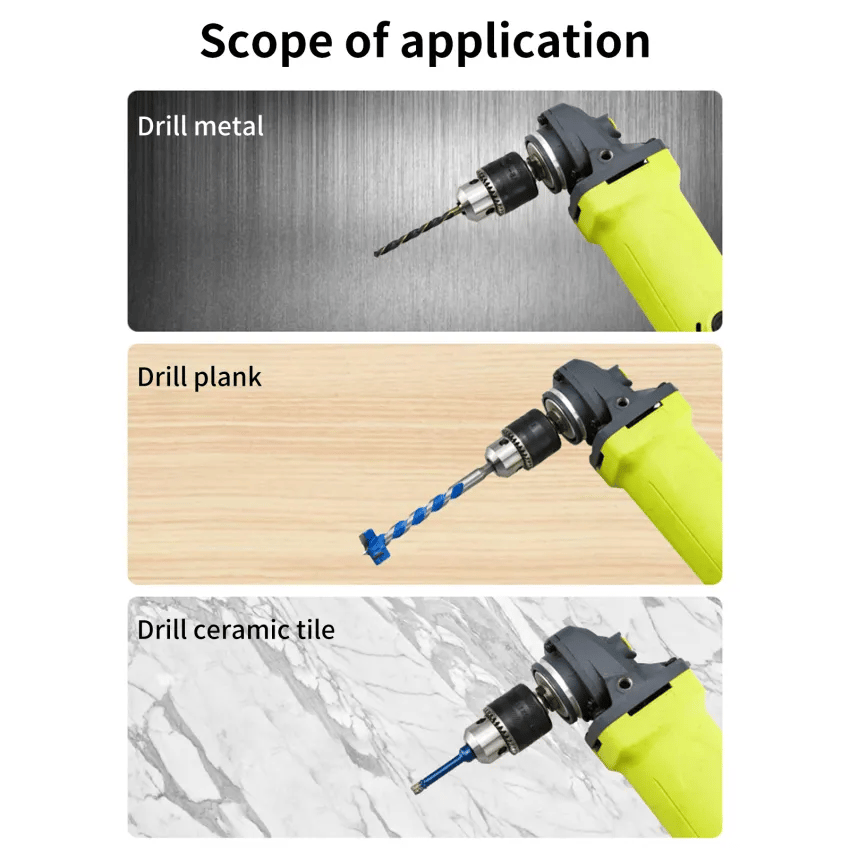 commsmarket-🔥HOT SALE 🔥 Angle Grinder to Hand Electric Drill Special Chuck - 100 Type