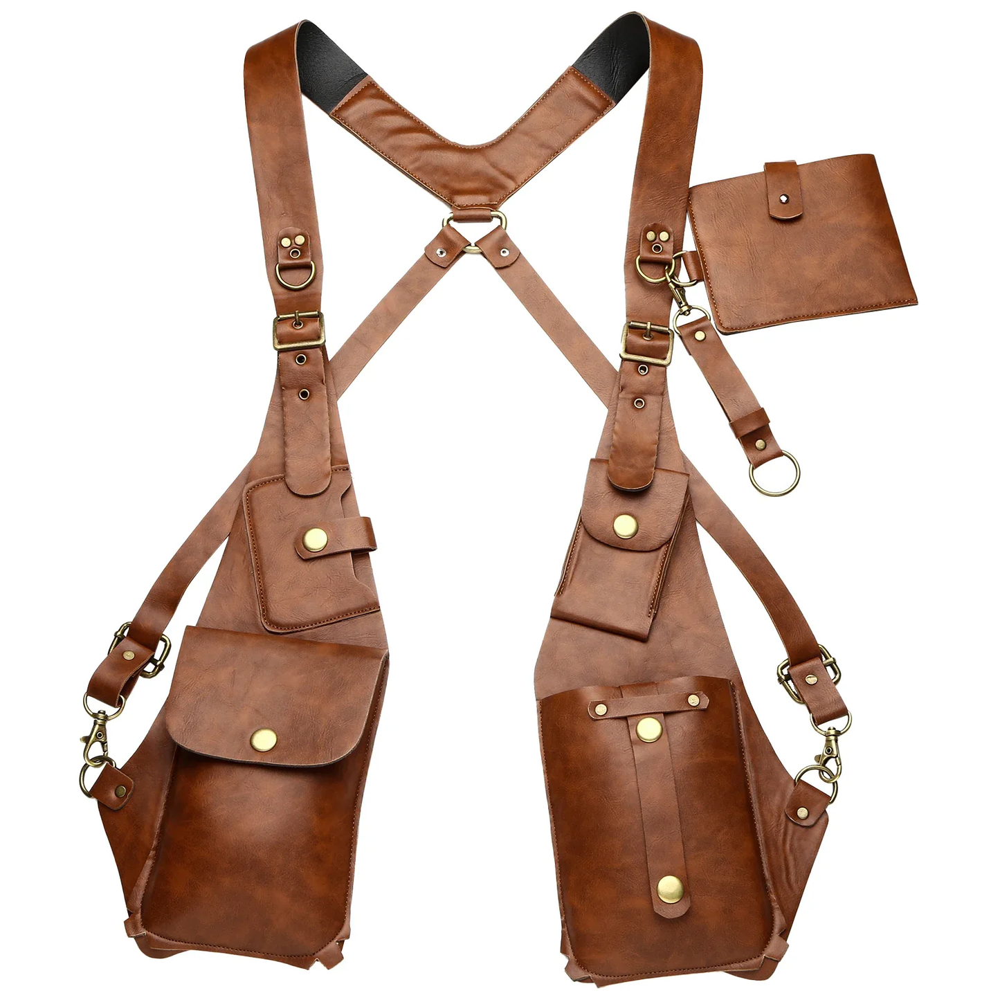 commsmarket-New Leather Anti-theft Harness (5 Color)