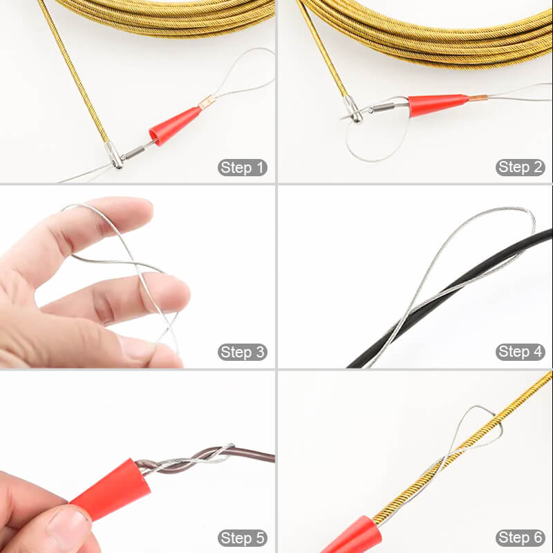 commsmarket-Universal wire lead threading device tool