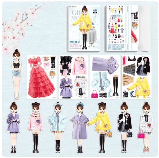 commsmarket-Magnetic Dress Up Baby