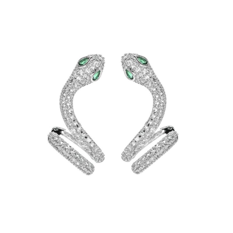 Snake Earrings 2025๐