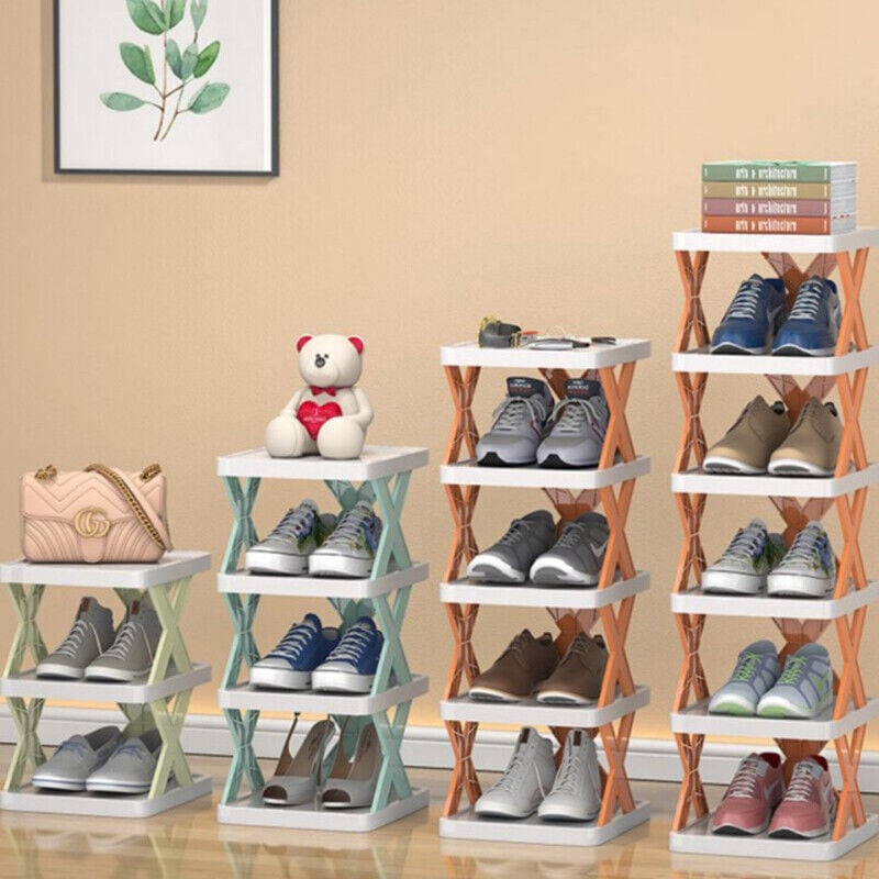 commsmarket-Multi-Layer Shoe Rack Storage Organizer