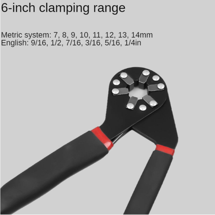 commsmarket-Universal Wrench Set Multi-Function Outer Hexagon 🛠