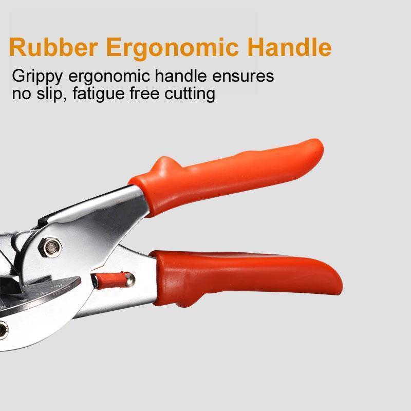 commsmarket-45o-135o Quick-Cut Mitre Shears