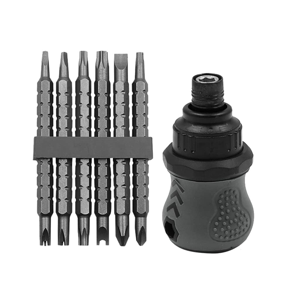 commsmarket-13 In 1 Mini Ratcheting Screwdriver Kit