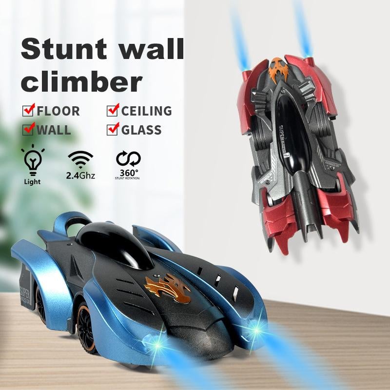 🏎️Wall Climbing RC Stunt Car🔥