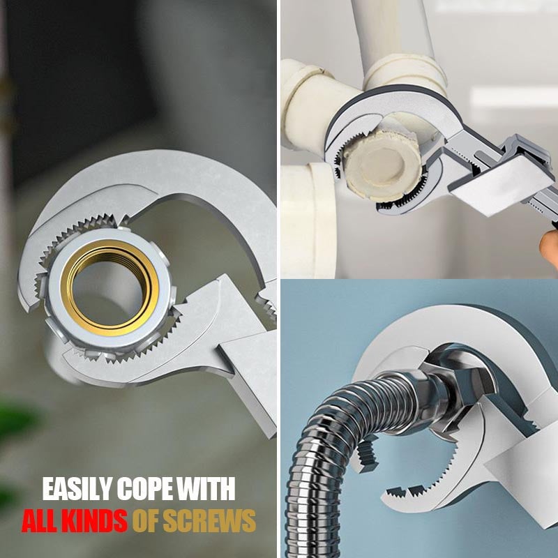 commsmarket-Multifunction Adjustable Double-ended Wrench(48% OFF)