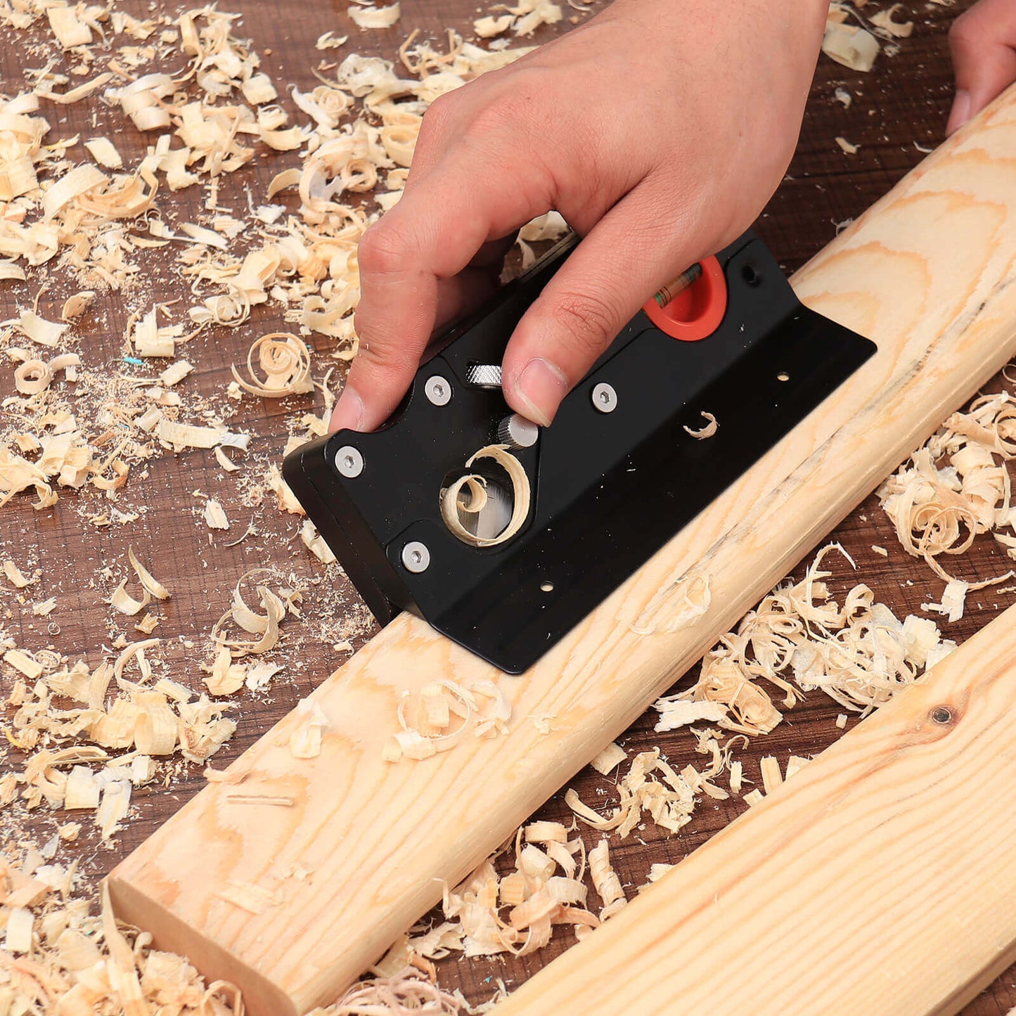 commsmarket-Chamfer Plane - Woodworking Edge Corner Flattening Tool