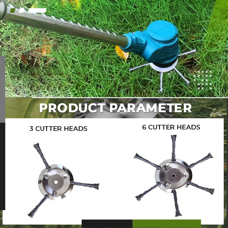 commsmarket-🔥 53% OFF🎁Steel Wire Grass Trimmer Head
