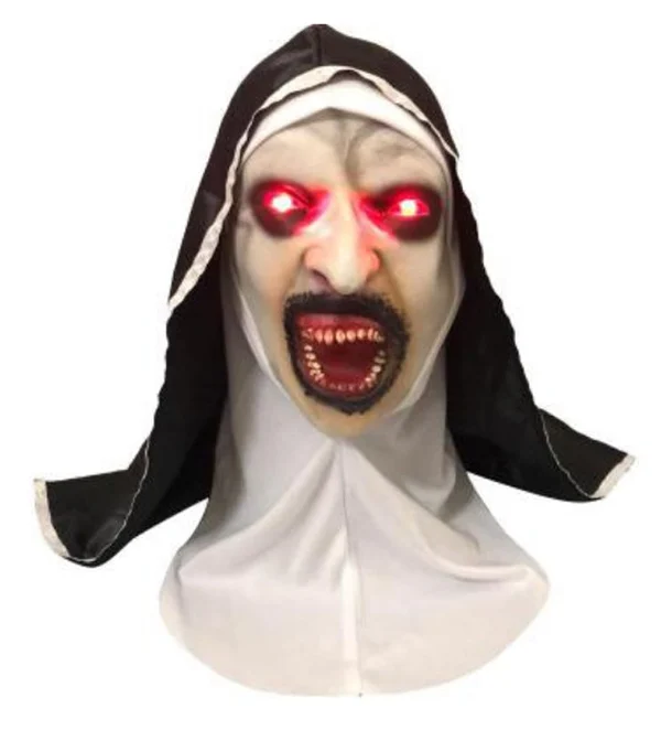 commsmarket-👻49%OFF🎃 Halloween Nun Scary Mask