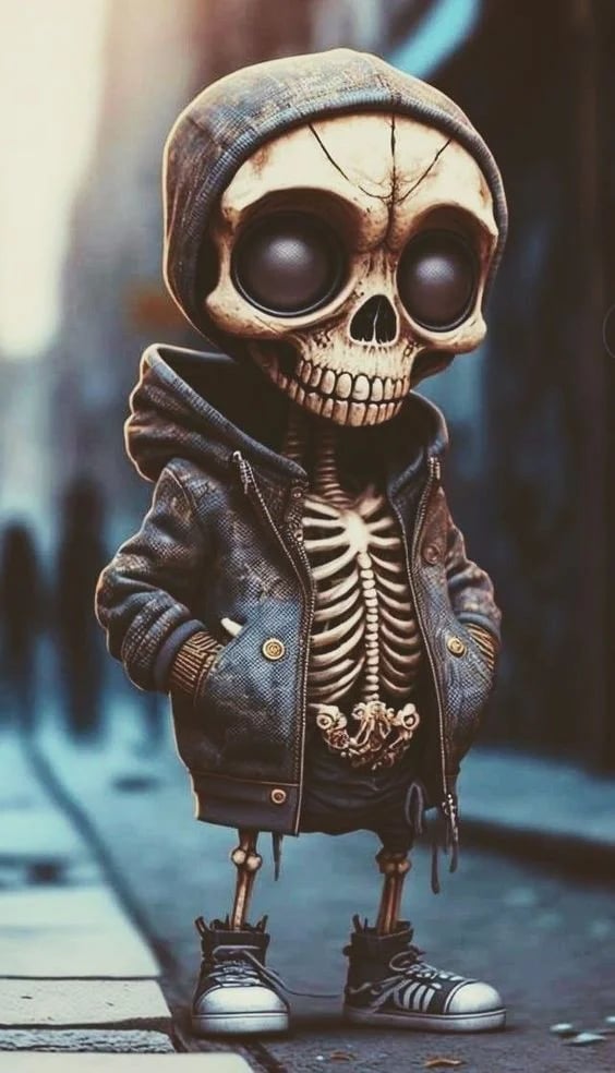 commsmarket-🔥2024 NEW HOT SALE 49% OFF💥Cool skeleton figurines