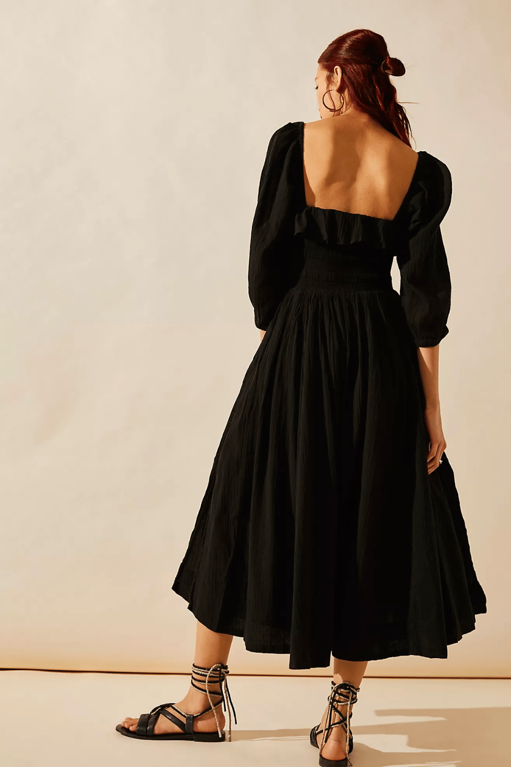 commsmarket-Sunset Oasis Dress