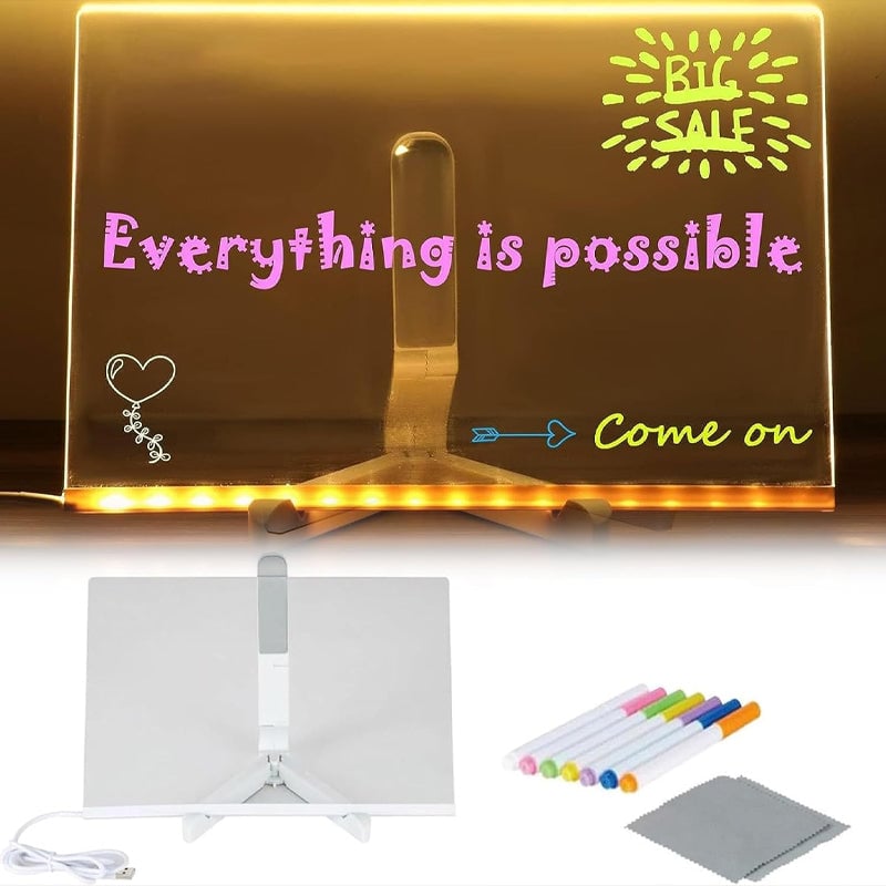 🎄 Christmas Gifts 49% OFF 🎄 - LED Note Board with Colors