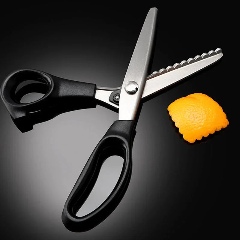 commsmarket-DIY Thick Sharp Lace Scissors