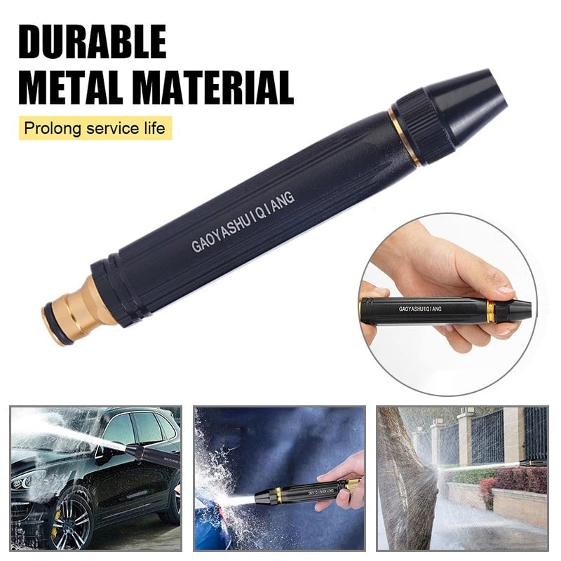 commsmarket-Pressure water gun👑- turn your hose into a pressure washer!