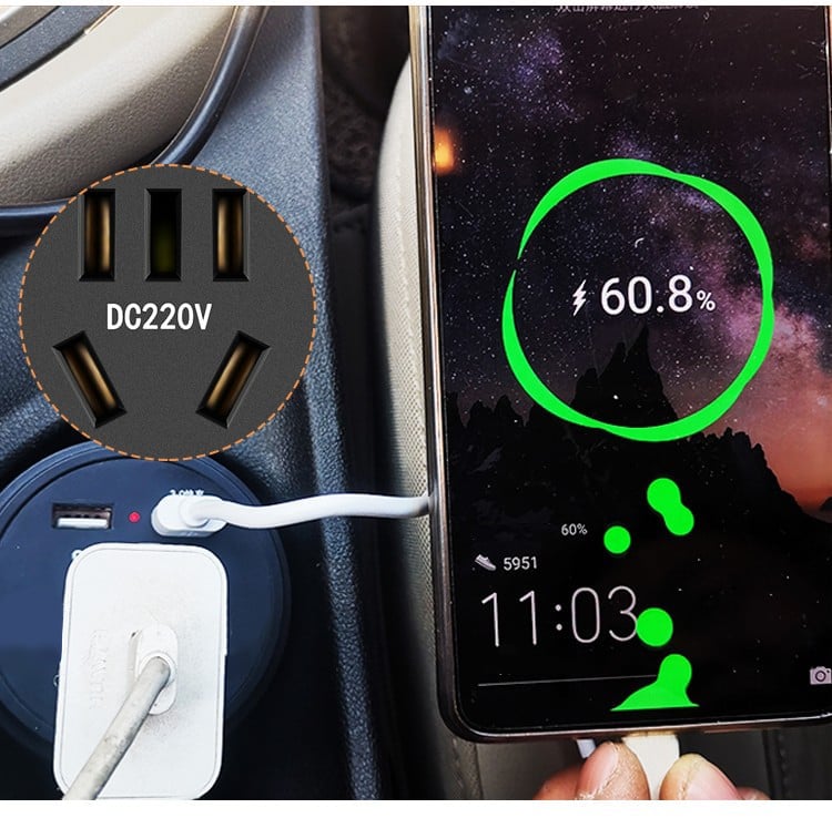 commsmarket-Water cup type car inverter