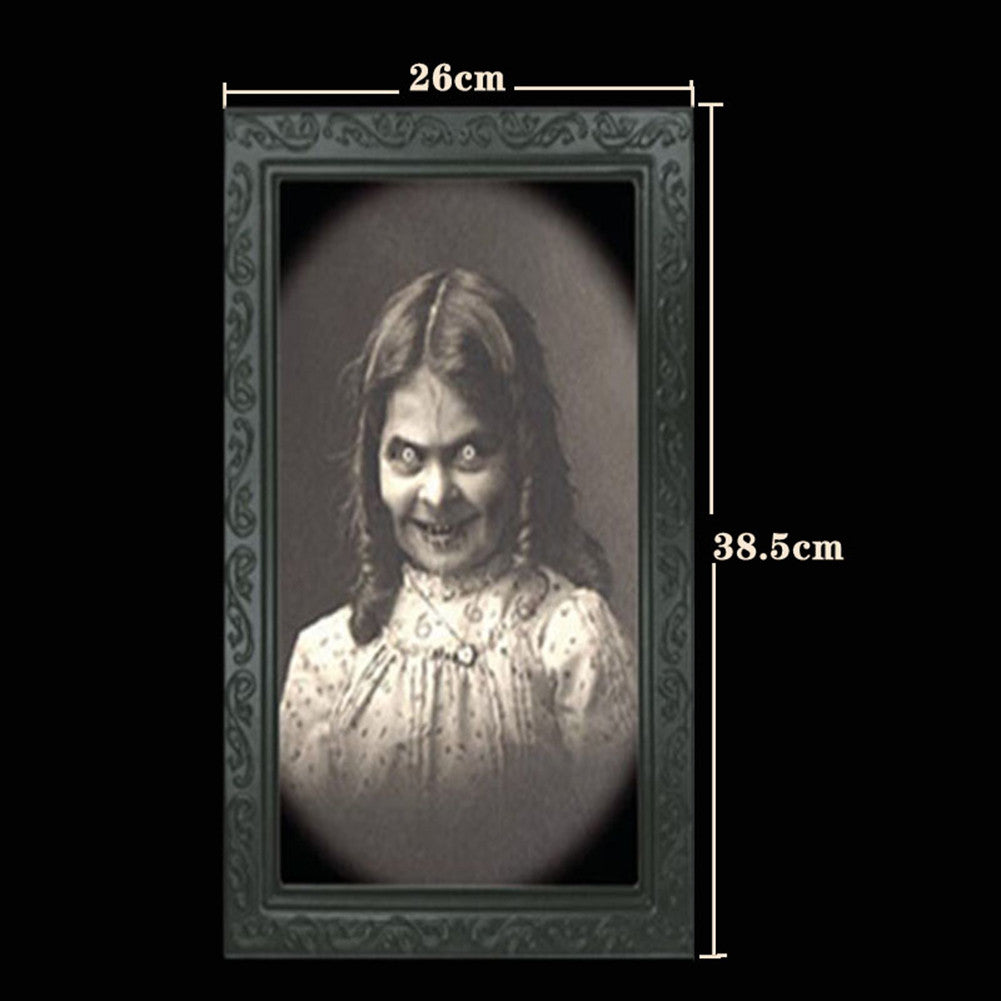 commsmarket-Changeable 3D Ghost Face Photo Frame
