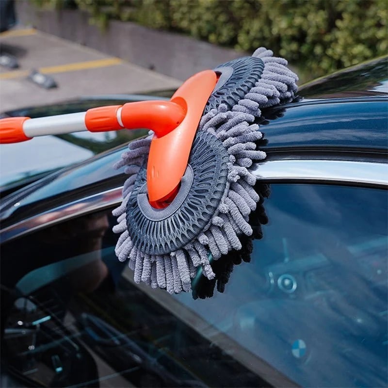commsmarket-Retractable Double Layer Car Wash Brush🔥(BUY 2 FREE SHIPPING)