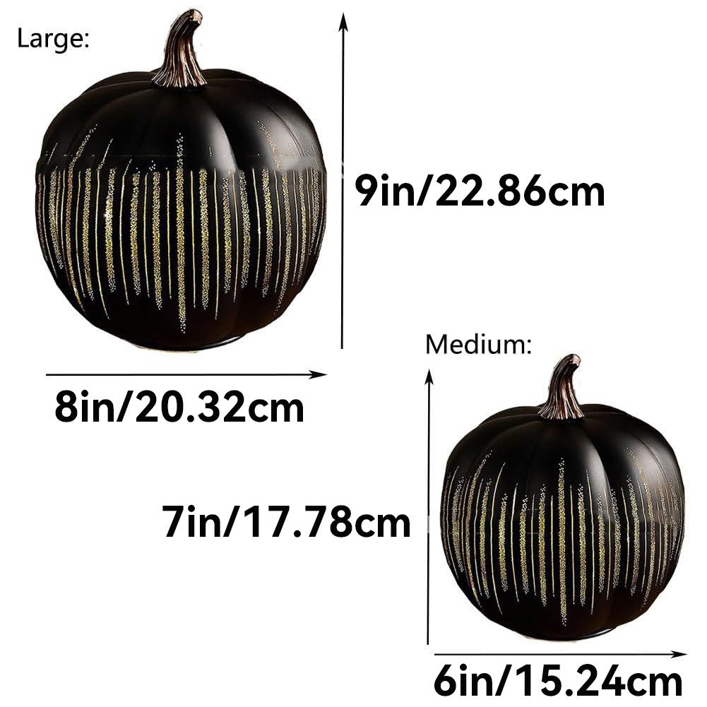 🎃Twinkle Light Pumpkins