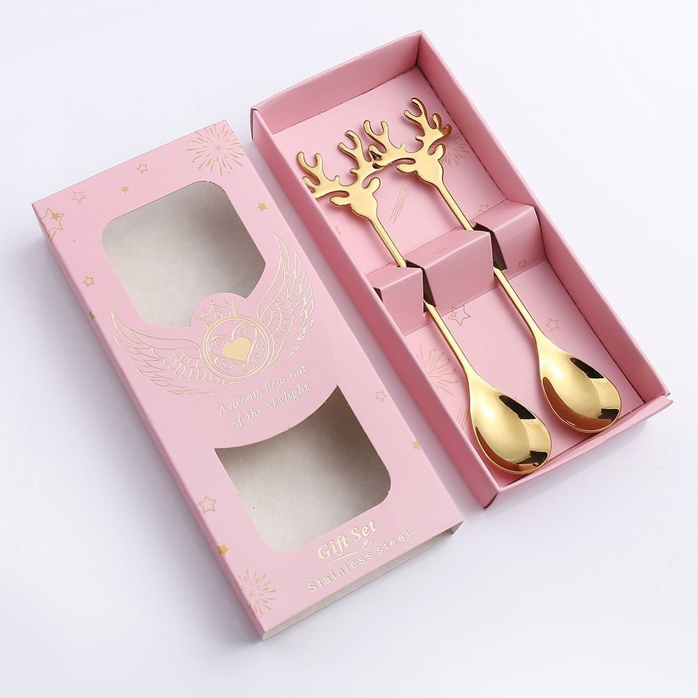 🎄Christmas Cutlery Set🍴🥄-Enhance Your Holiday Dining(BUY MORE SAVE MORE)