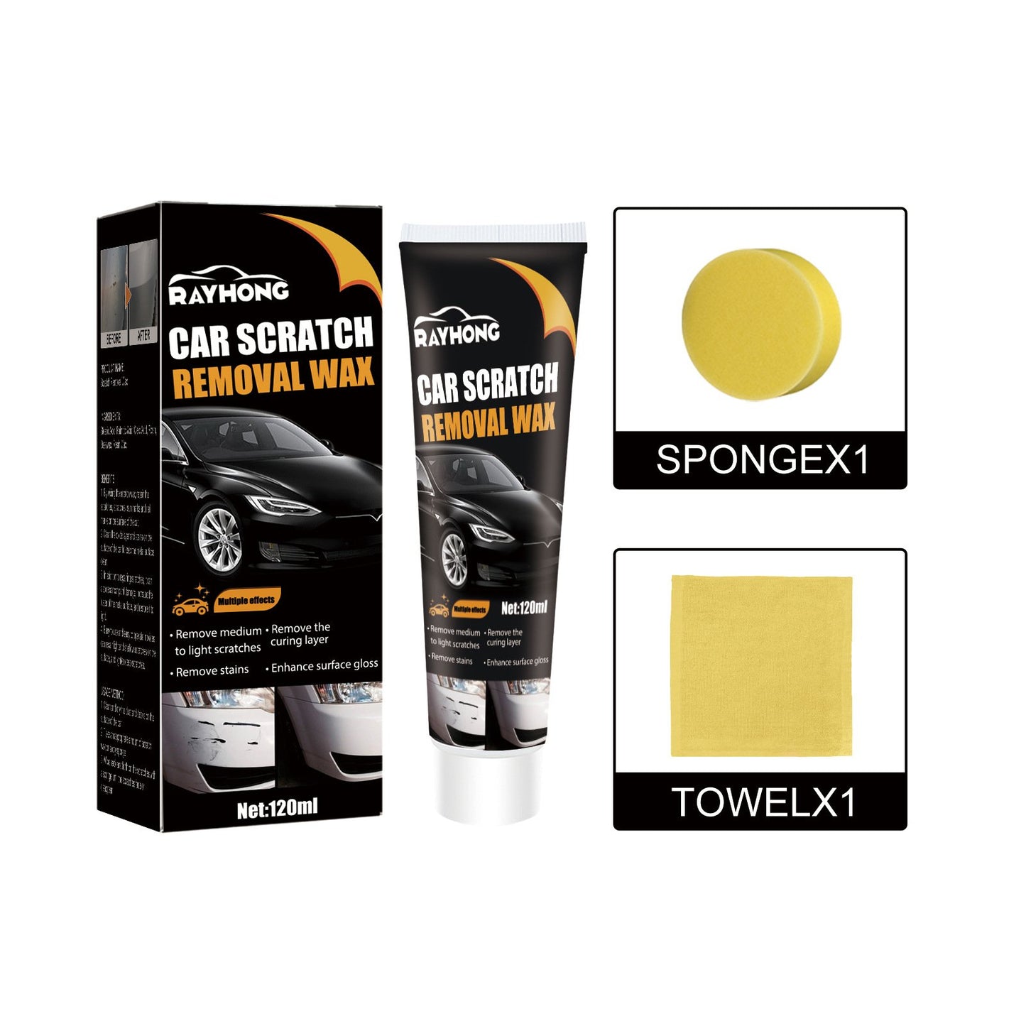 commsmarket-🔥49%🔥Car scratch repair wax🧨A must-have brand new car in the New Year