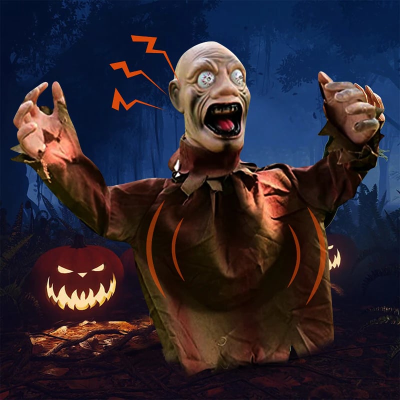 commsmarket-🔥🔥🔥(🎃Early Halloween Sale 50% OFF )Swing Ghost Voice Control Decorative Props