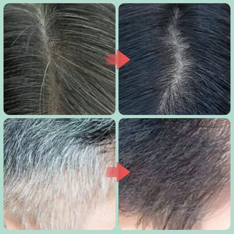 10PCS Plant Bubble Hair Dye Shampoo(49% OFF)