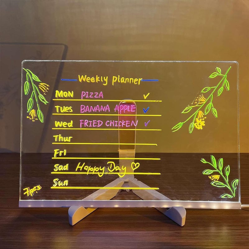 🎄 Christmas Gifts 49% OFF 🎄 - LED Note Board with Colors