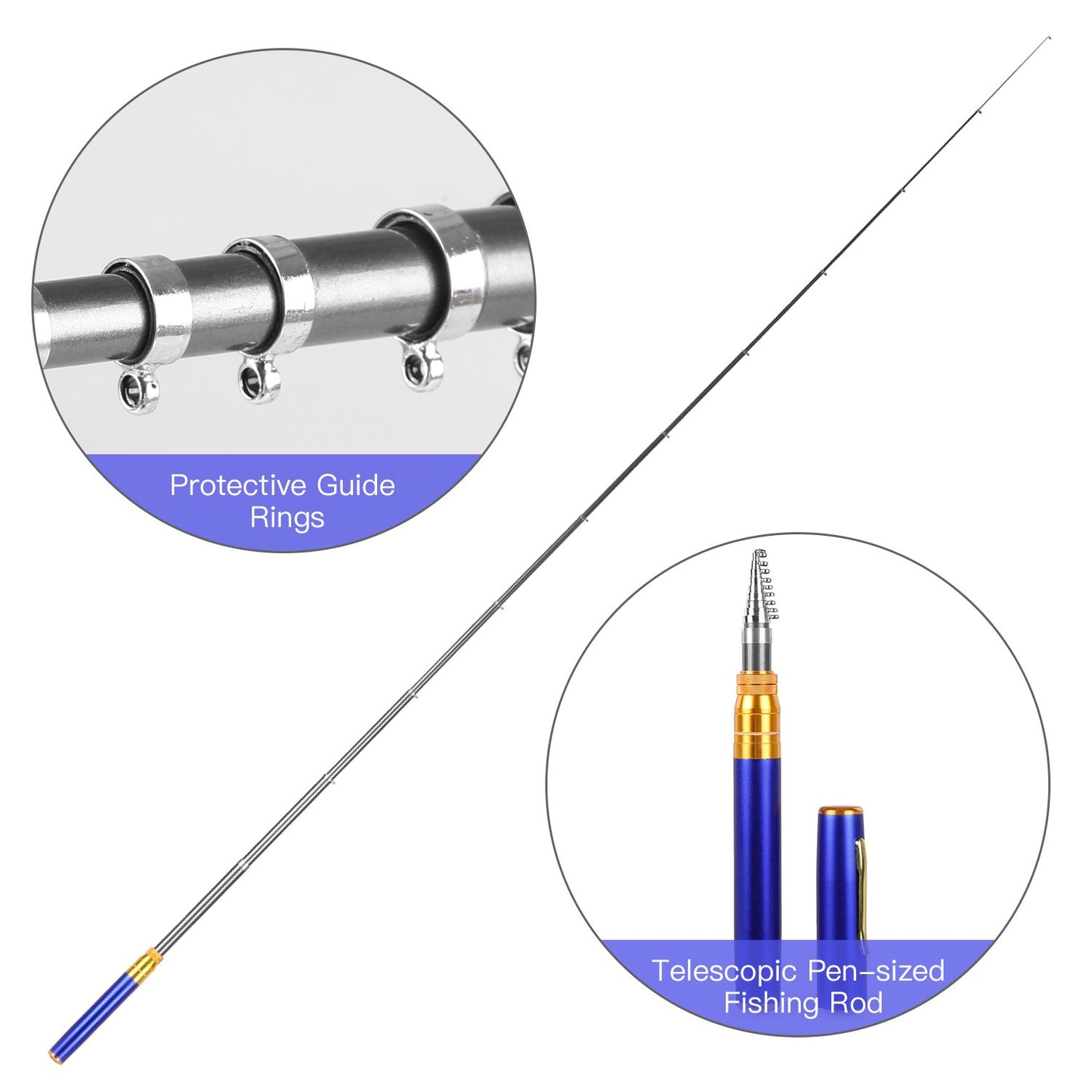 commsmarket-🔥48% OFF🔥Pocket Size Fishing Rod