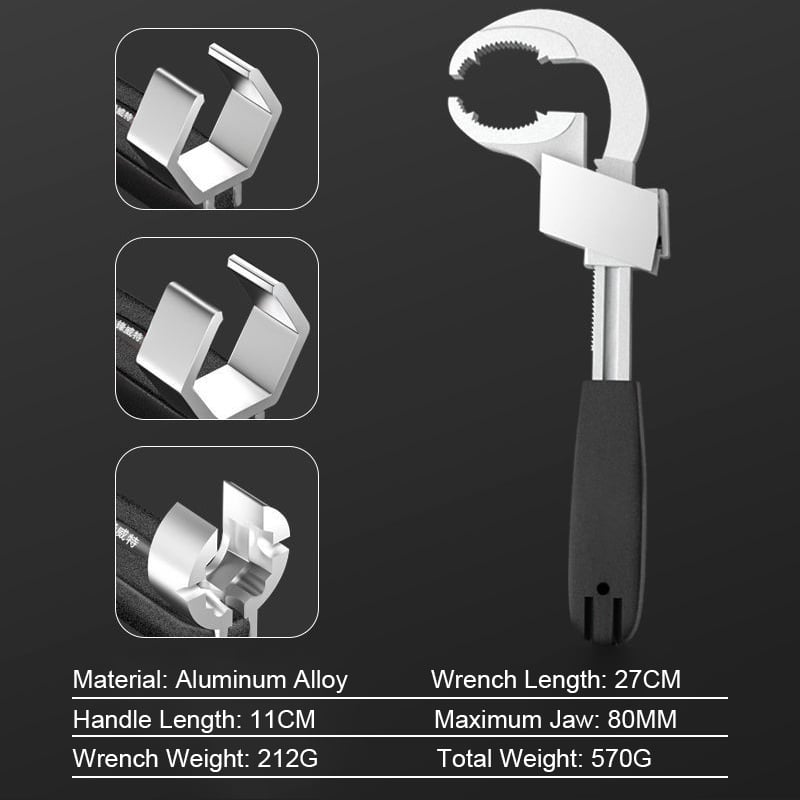 commsmarket-Multifunction Adjustable Double-ended Wrench(48% OFF)